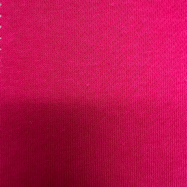 Magenta punainen venyttävä pusero fleece kangas